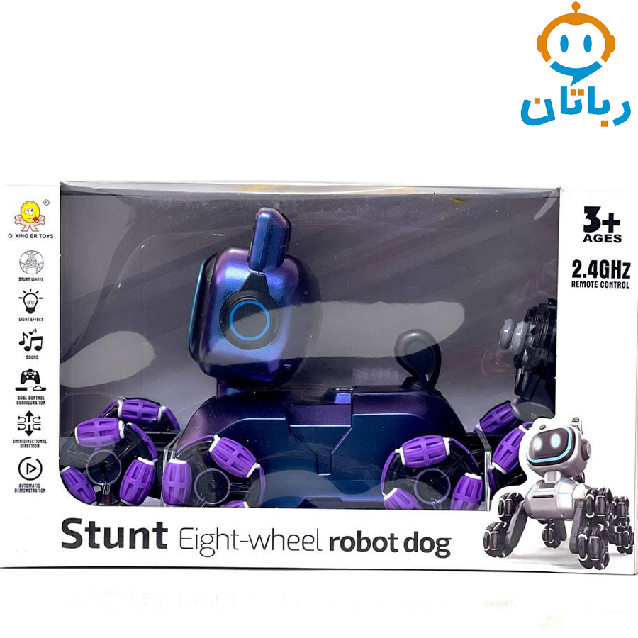 رباتیک کنترلی گربه چرخ کپسولی شارژی 32_168