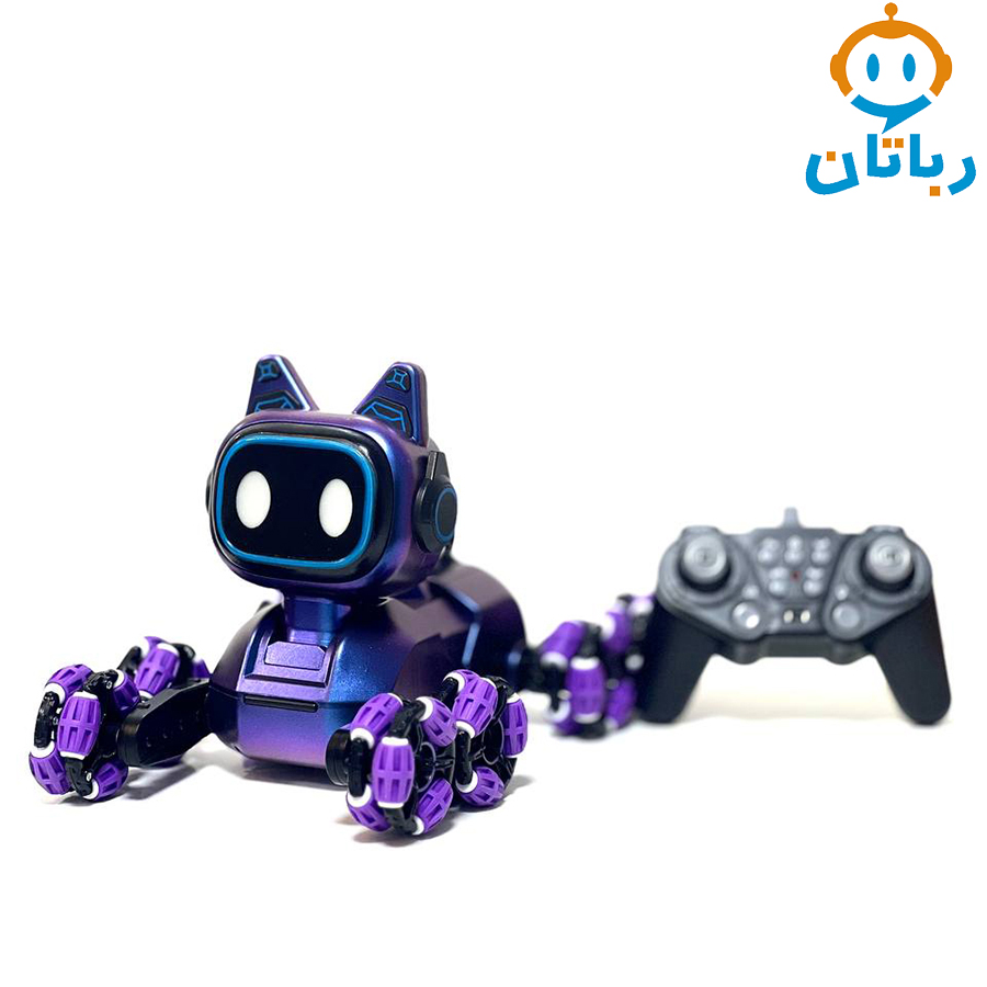 رباتیک کنترلی گربه چرخ کپسولی شارژی 32_168