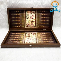 تخته نرد MDF قفل دار کد 204