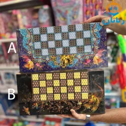 تخته نرد MDF ساده کد 249