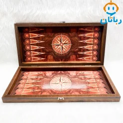 تخته نرد MDF قفل دار کد 205