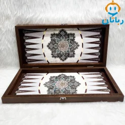 تخته نرد MDF قفل دار کد 203