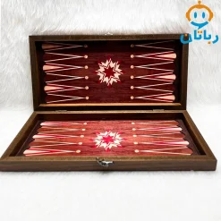 تخته نرد MDF قفل دار کد 211