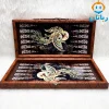 تخته نرد چرمی ساده کد 221