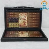 تخته نرد چوبی MDF چرمی کیفی کد 241