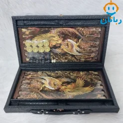 تخته نرد چوبی MDF چرمی کیفی کد 245