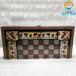 تخته نرد MDF قفل دار کد 204