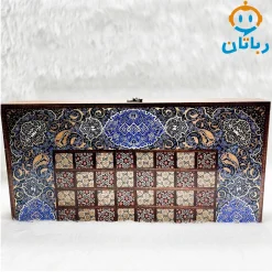 تخته نرد MDF قفل دار کد 203