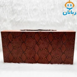 تخته نرد چرمی ساده کد 221