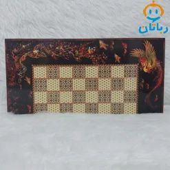 تخته نرد چوبی MDF کد 232