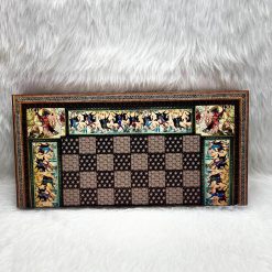 تخته نرد MDF ساده کد 219