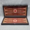 تخته نرد چوبی MDF چرمی ساده کد 266