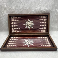 تخته نرد MDF ساده کد 220