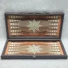 تخته نرد چوبی MDF چرمی کیفی کد 263