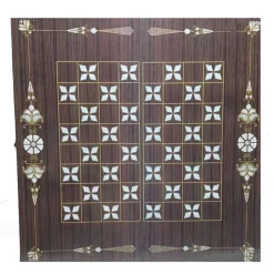 تخته نرد MDF قفل دار کد 262