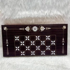 تخته نرد MDF ساده کد 107